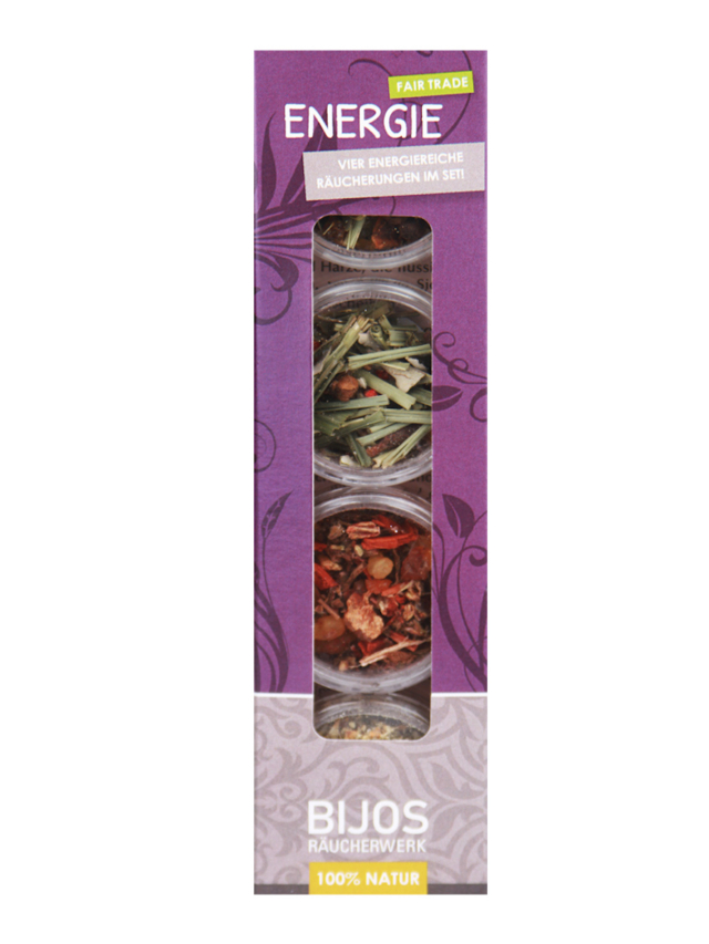 Räucherset Energie Fair Trade