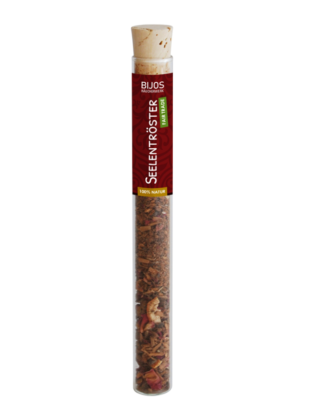 Bijos Räuchermischung Seelentröster, ca. 35ml Röhrchen