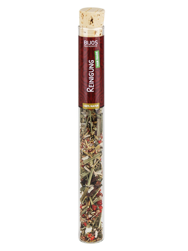 Bijos Räuchermischung Reinigung, ca. 35ml Röhrchen