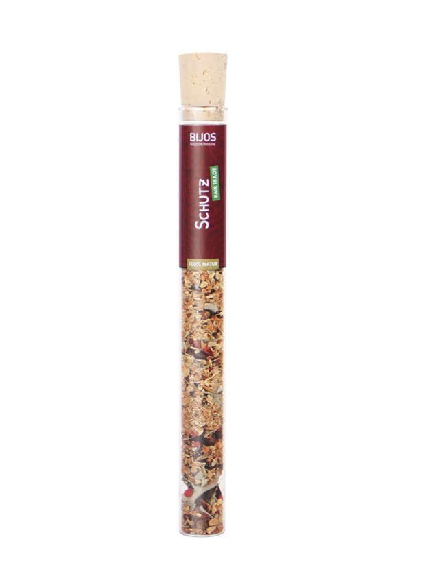 Bijos Räuchermischung Schutz, ca. 35ml Röhrchen