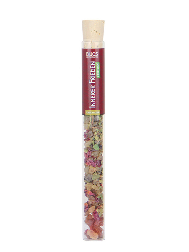 Bijos Räucherharze Innerer Frieden, ca. 35ml Röhrchen