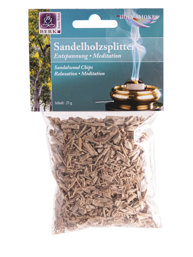 Sandelholzsplitter 25g