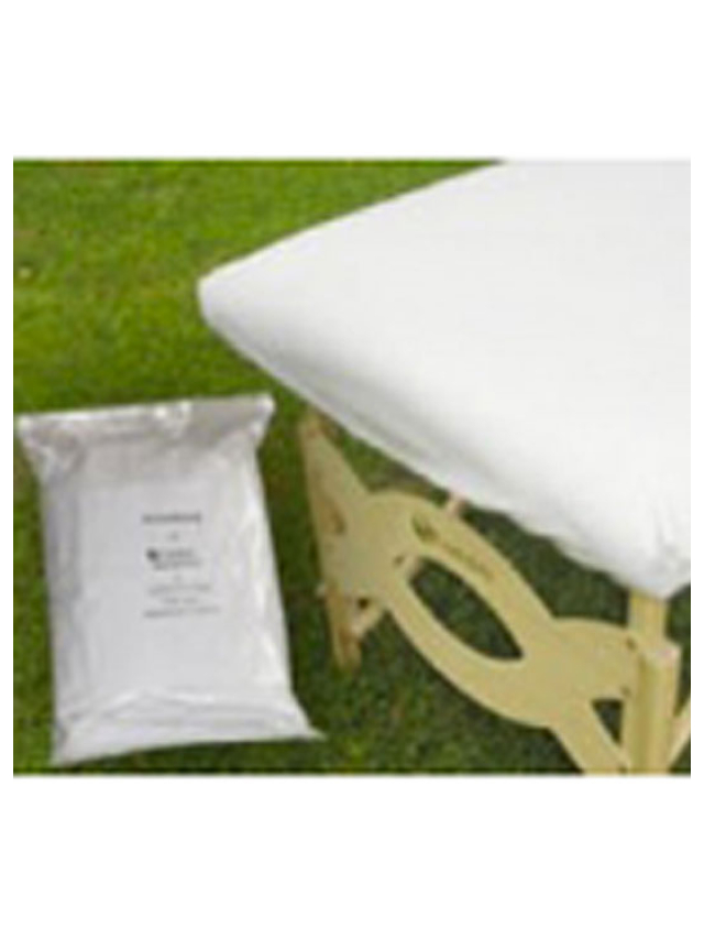 Öelspannleintuch extralang 81 x 200 cm Weiß