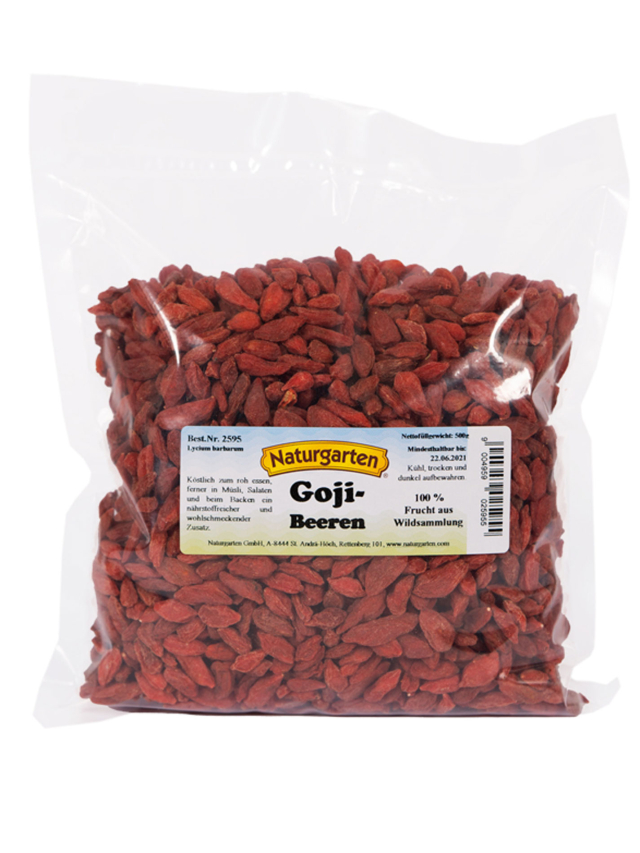 Goji-Beeren kv, 500 g