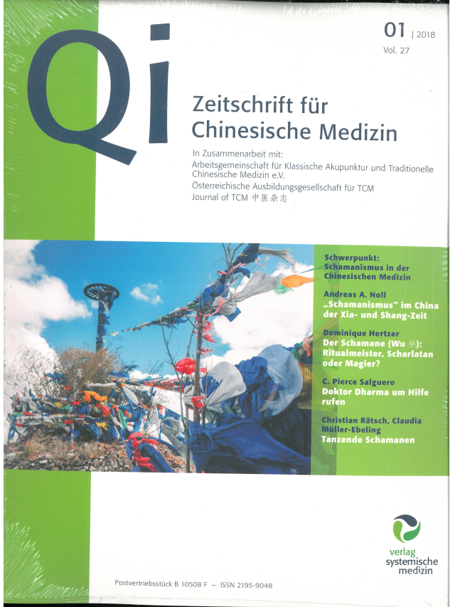 Qi Zeitschrift für Chinesiche Med. Jahr 2018 Ausgabe 1