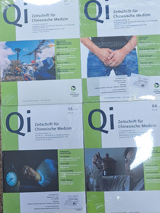 Qi Zeitschrift f. chin.Medizin Ausgabe 2018/1, 2019 / 2-4