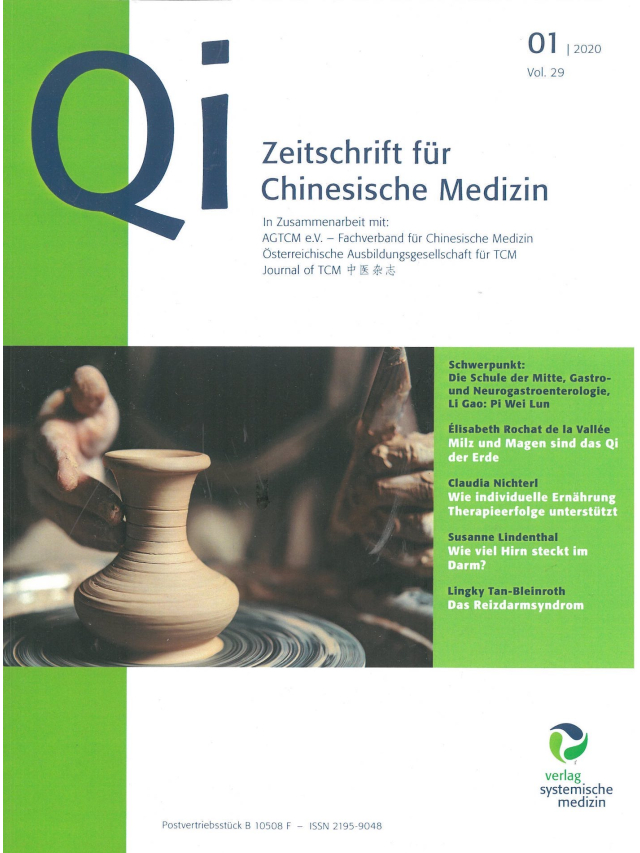 Qi Zeitschrift f. chin.Medizin Ausgabe 2020 / 1