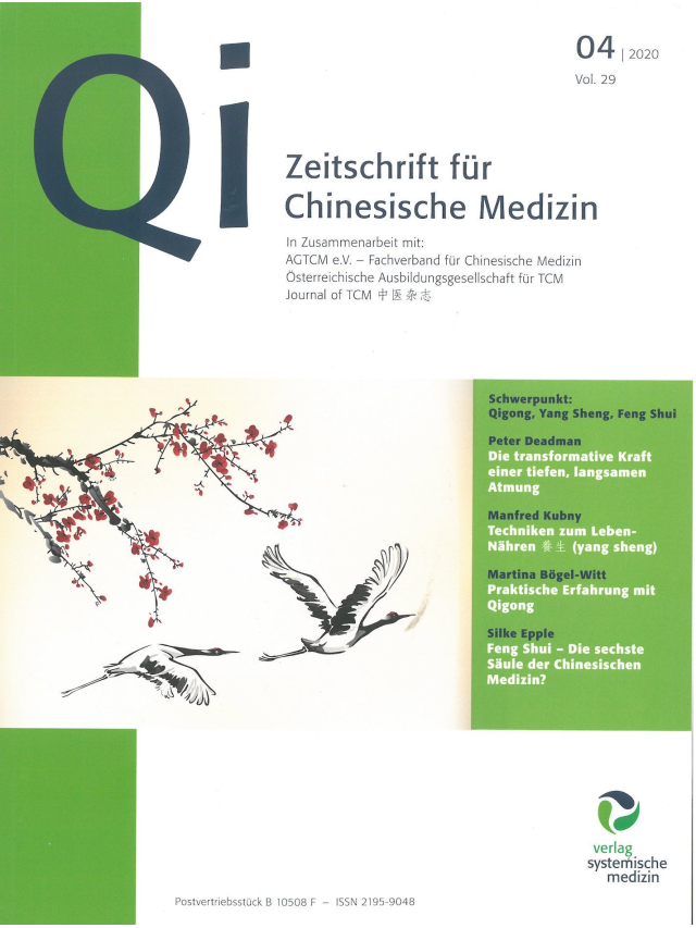 Qi Zeitschrift f. chin.Medizin Ausgabe 2020 / 4