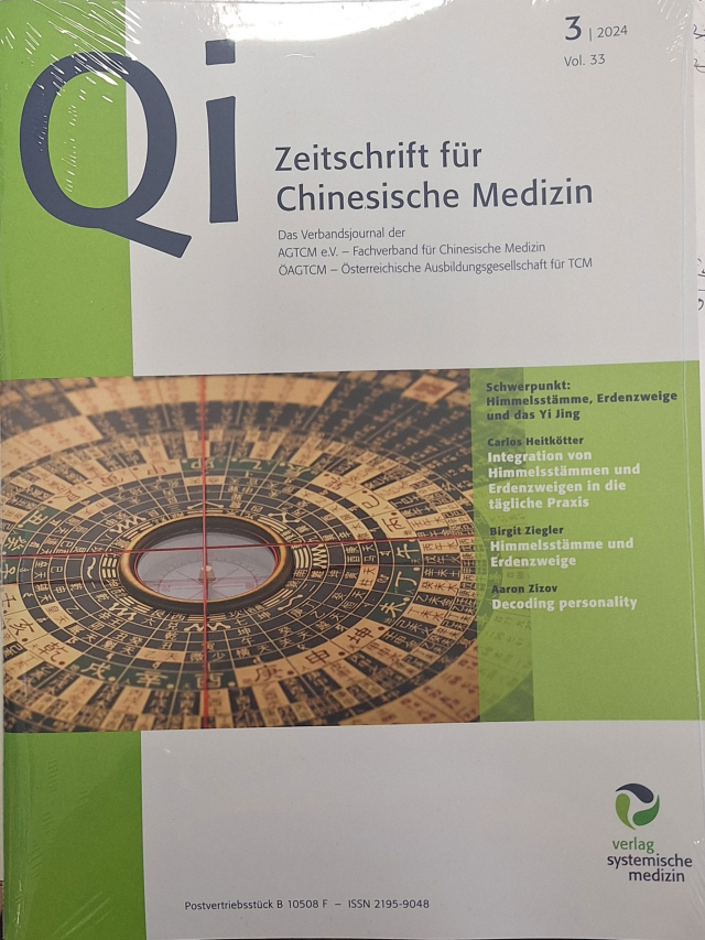 Qi Zeitschrift f. chin.Medizin Ausgabe 2024 / 3