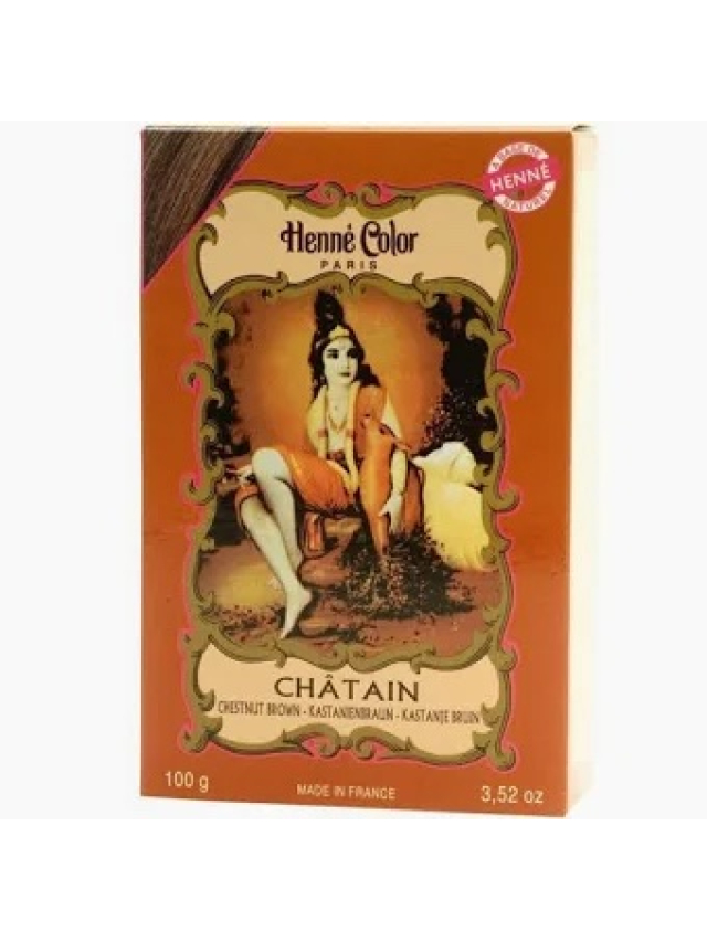 Henna kastanienbraun - chatain