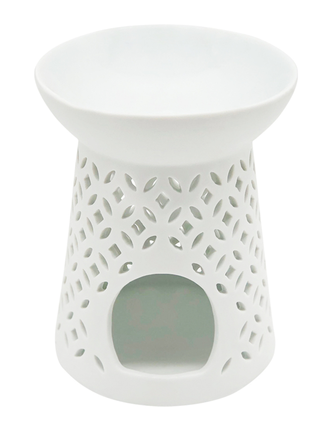Duftlampe NISHA weiß