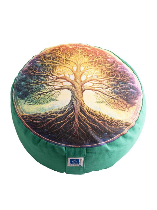 Meditationskissen Baum des Lebens